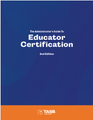 The Administrator’s Guide to Educator Certification, PDF format