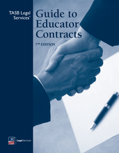 Guide to Educator Contracts 7th Edition cover