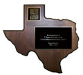 Customized Award: Texas Laser Engraved (Taxable)