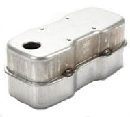 White Outdoor 751-0617C Lawn Mower Single Inlet Muffler