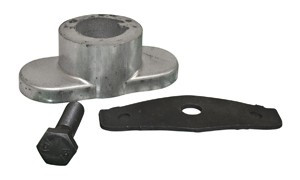troy bilt trimmer blade adapter
