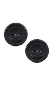 Craftsman Sears Back Lawn Mower Replacement Wheel Set 734-2010B