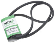 Bolens 954-04001A Lawn Mower V- Belt