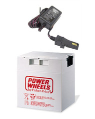 power wheels 12v battery charger