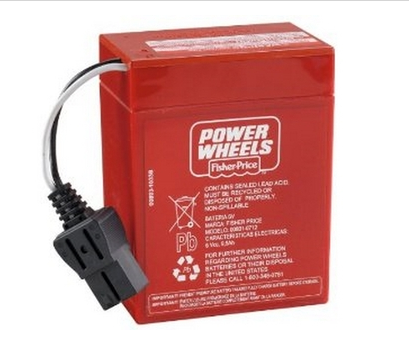 power wheels harley davidson battery