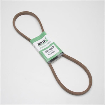 Mtd 754 0370 Lawn Tractor Variable Speed Belt Marbeck