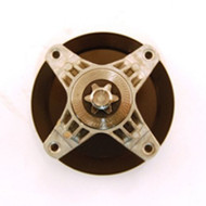 Cub Cadet 618-04636A Mower Spindle and Pulley- Genuine MTD, 2 pack