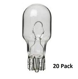 7w 12v wedge base bulb