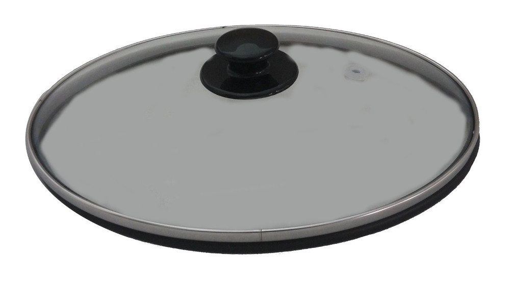 Kitchen Selectives Slow Cooker Lid with Seal Black 5Quart SC4116