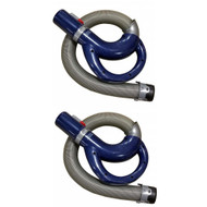 2 Shark Hose Navigator Lift Away NV360, NV585 Genuine Hose and Handle OEM