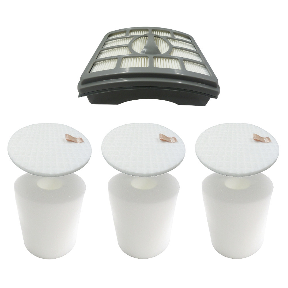 8 sets Foam & Felt Filter for Shark Rotator Pro Lift-Away NV500 series XFF500 