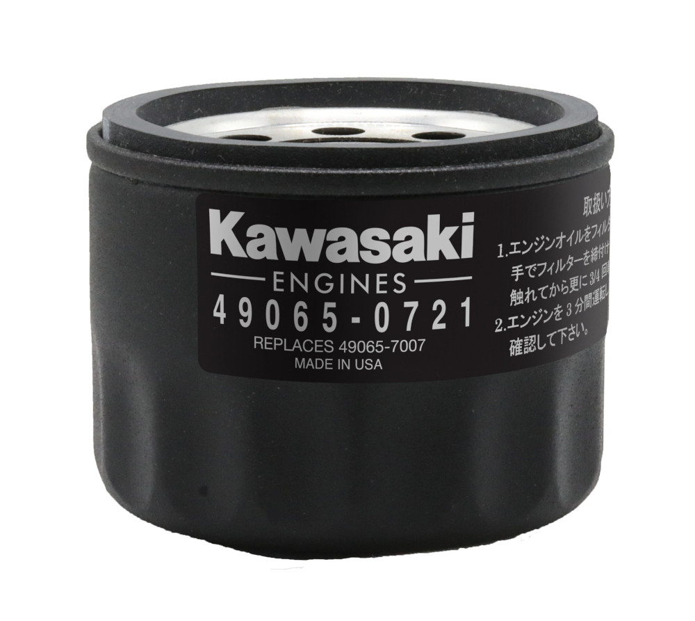 Kawasaki Oil Filter For Kawasaki 22 24 Hp Engines Fits Most Fr Fs
