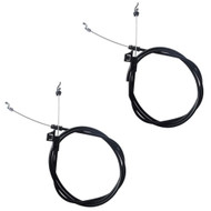Craftsman 2 Pack of Genuine OEM Throttle Cables for Mowers # 588479201-2PK