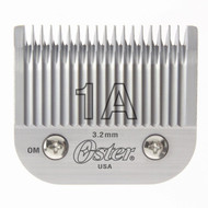 Oster Professional 76918-076 Replacement Blade for Classic 76/Star-Teq/Power-Teq Clippers, Size #1A 1/8" (3.2mm)