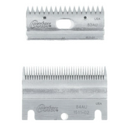 Oster Clipmaster Top and Bottom Clipper Blade Set, 83AU and 84AU (078511-126-001)