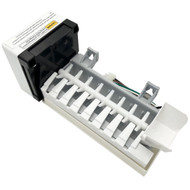 Refrigerator Ice Maker Assembly Replacement for Kenmore W10884390