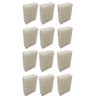 12 Replacement Paper Wick Humidifier Filter for Honeywell 5.9" x 3.9" x 1.4"