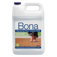 Bona Hardwood Floor Cleaner Refill - 128 fl oz - Unscented - Refill for Bona Spray Mops and Spray Bottles - Residue-Free Floor Cleaning Solution for Wood Floors