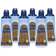 6 Bona WM700054001 Hardwood Floor Cleaner 34 oz. Cartridge