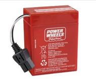 Power Wheels 6 Volt Battery Genuine 00801-0481