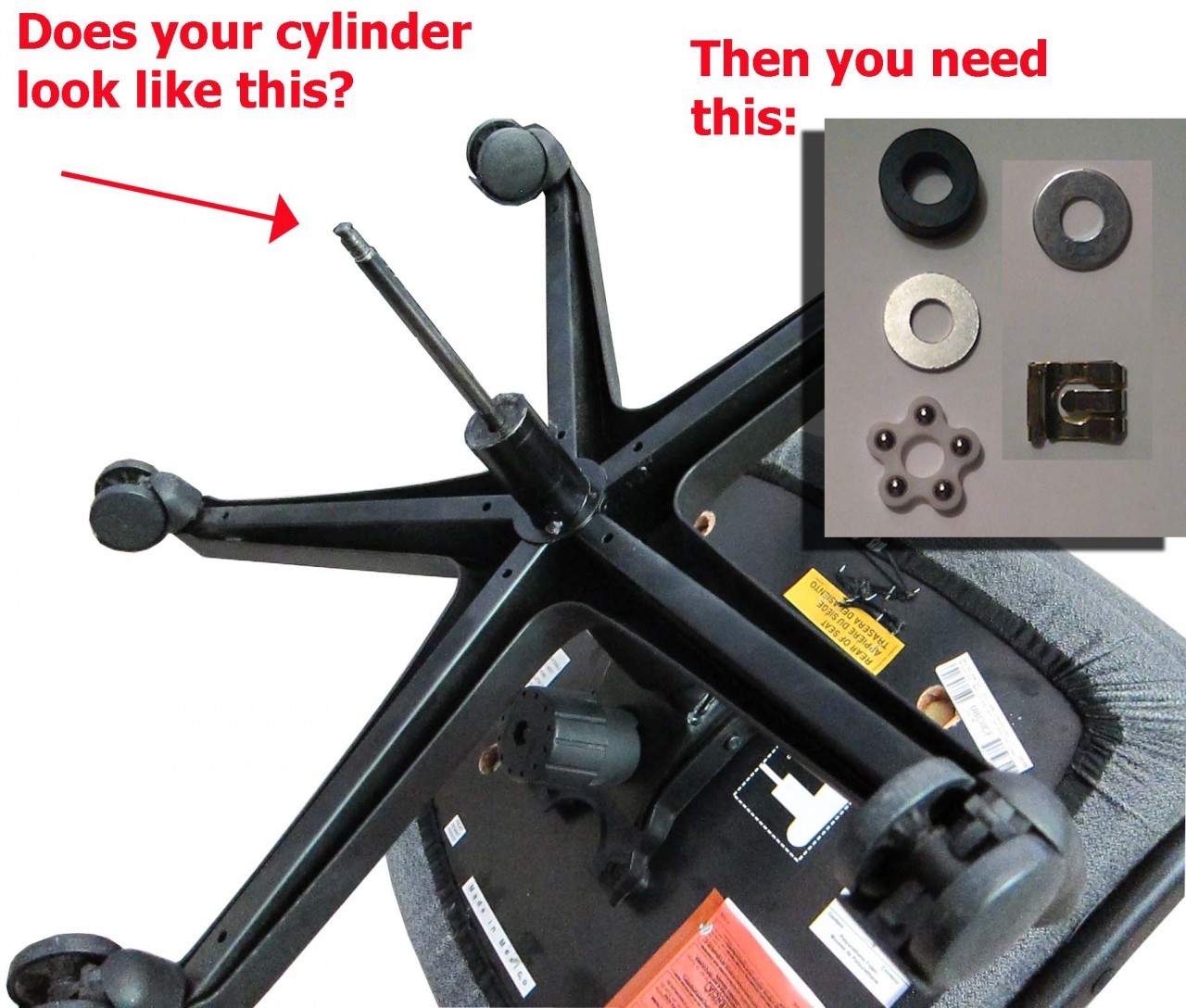 Gas Cylinder Bearing Kit Replacement   BrokenCylinder3  20227.1345753735.1280.1280 