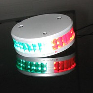 Tri-Color 1 nm LED Light for (Vessels under 40 FT)