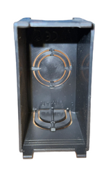 Idea 16776.AU Flush Mounting Box for Panel Mounting 