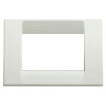 Idea Classica Plate 3M Silk Granite White