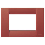 Idea Classica Plate 3M Silk Red
