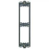 VIMAR 16772 Frame 2M for panel mounting
2-module mounting frame, screws, for panel mounting, grey