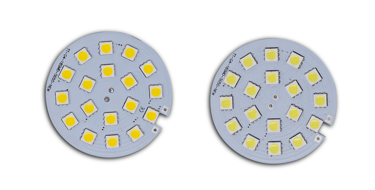 LED PCB's | Printed board | Round ceiling panel DEDICATED MARINE SUPPLIES