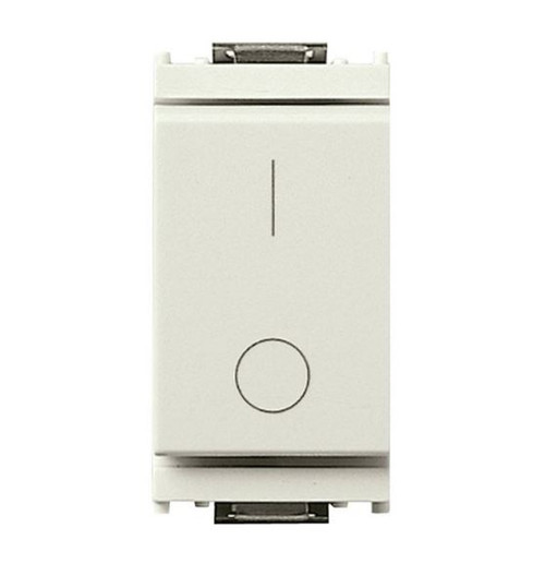 Idea 16016.B 2P 16AX 1-Way Switch white (Blanco).