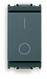 Idea 16016 2P 16AX 1-Way Switch grey.