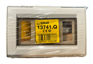 13741.Q Vimar IP55 cover - 4M 8000 Grey