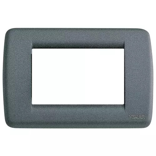 16753.46
Wiring devices / Traditional wiring devices / IDEA / Cover plates

Rondò plate 3M metal slate grey
3-module Rondò cover plate, die-cast metal, slate grey