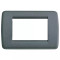 16753.46
Wiring devices / Traditional wiring devices / IDEA / Cover plates

Rondò plate 3M metal slate grey
3-module Rondò cover plate, die-cast metal, slate grey