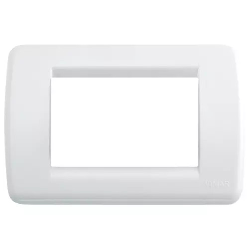 16763.01
Wiring devices / Traditional wiring devices / IDEA / Cover plates

Rondò plate 3M techn. bright white
3-module Rondò cover plate, technopolymer, bright white