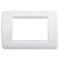 16763.01
Wiring devices / Traditional wiring devices / IDEA / Cover plates

Rondò plate 3M techn. bright white
3-module Rondò cover plate, technopolymer, bright white