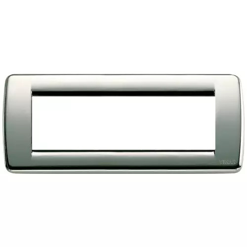 16756.36
Wiring devices / Traditional wiring devices / IDEA / Cover plates

Rondò plate 6M metal chrome
6-module Rondò cover plate, die-cast metal, chrome