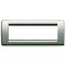 16756.36
Wiring devices / Traditional wiring devices / IDEA / Cover plates

Rondò plate 6M metal chrome
6-module Rondò cover plate, die-cast metal, chrome