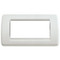 Rondò plate 4M techn. Idea white - 16764.04