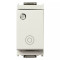 1P NO 10A push general symbol lums white - 16090.B