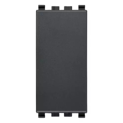 VIMAR EIKON Blank 1-module grey - 20041