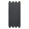 VIMAR EIKON Blank 1-module grey - 20041