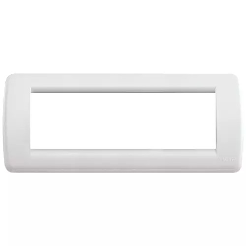 VIMAR Rondò plate 6M techn. Idea white - 16766.04