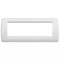 VIMAR Rondò plate 6M techn. Idea white - 16766.04
