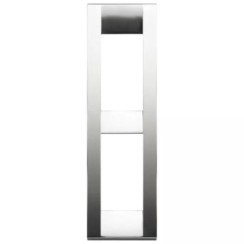 
VIMAR 16782.34

Classica plate 2Mpan metal brush-nickel
2-module Classica cover plate, die-cast metal, for panel mounting, brushed nickel