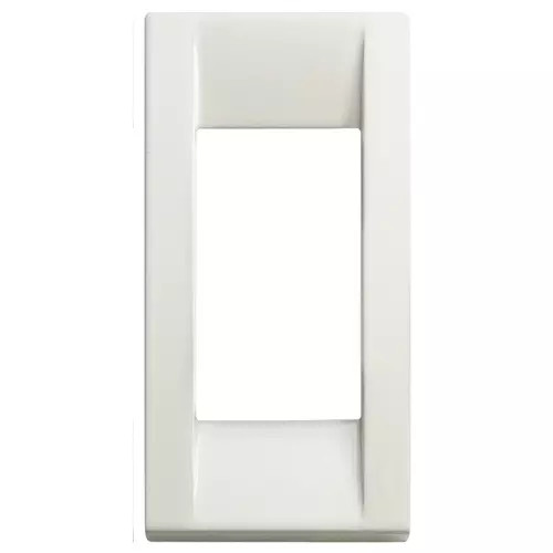 VIMAR Classica plate 1Mpan metal ivory - 16781.10
