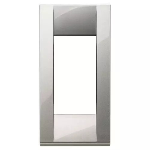VIMAR 16781.21

Classica plate 1Mpan metal met. Silver
1-module Classica cover plate, die-cast metal, for panel mounting, metallized silver

