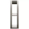VIMAR 16782.31

Classica plate 2Mpan metal black chrome
2-module Classica cover plate, die-cast metal, for panel mounting, black chrome

